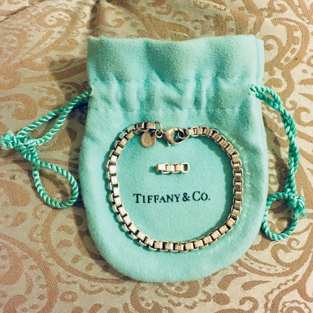 Authentic Tiffany & Co. Venetian Link Bracelet